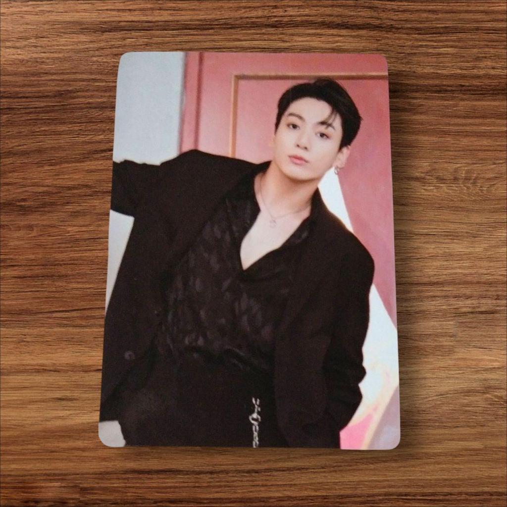 [USED] BTS Jungkook PERMISSION TO DANCE Photocards Sold Individually