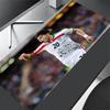 Iranian Football Player Gaming Mouse Pad Keyboard Mat Ultra-Long Desk Mat Non-Slip Rubber Bottom Computer Decor Item Office Use