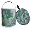 Camouflage Portable Folding Water Bucket