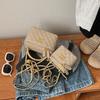 Rhombus chain box bag 2 new mini square bag women's versatile shoulder messenger bag women's bag