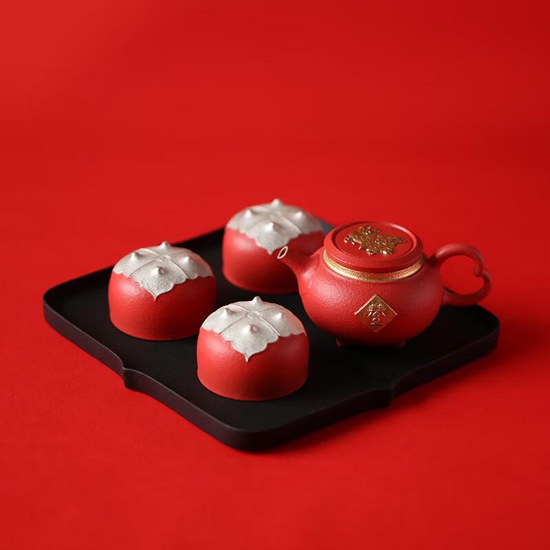 Wanqiantang Qingfengnian 01 Ceramic Kung Fu Tea Set