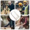 Wood Drilling Dowelling Guide Stainless Steel Professional Adjustable Hole Punch Locator Portable Woodworking Accessories