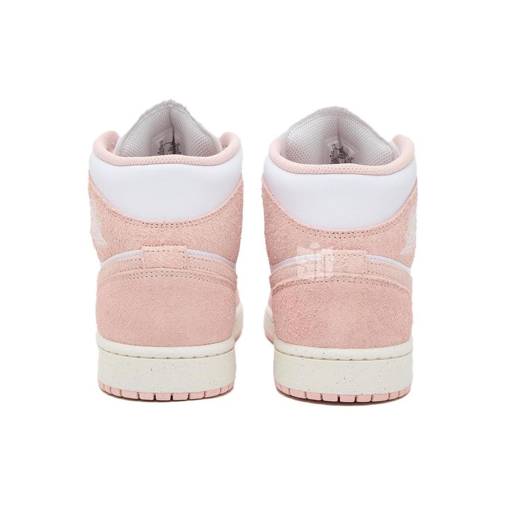 Zapatillas Unisex Air Jordan 1 Mid SE Legend Pink Blanco Vela FN5215-161