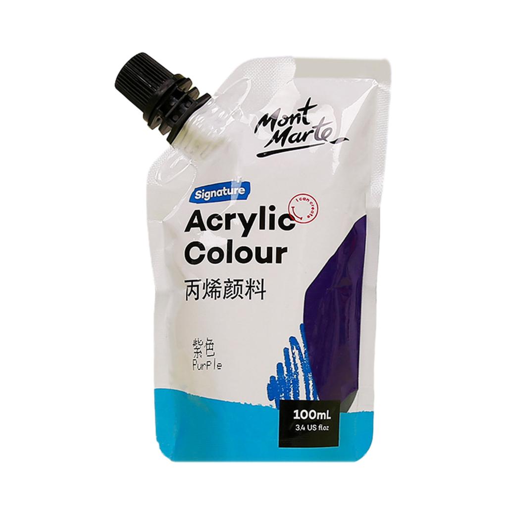 Acrylic Paint, 11 Colors Artists & Beginners Crafts Art Paints for Paper, Cloth