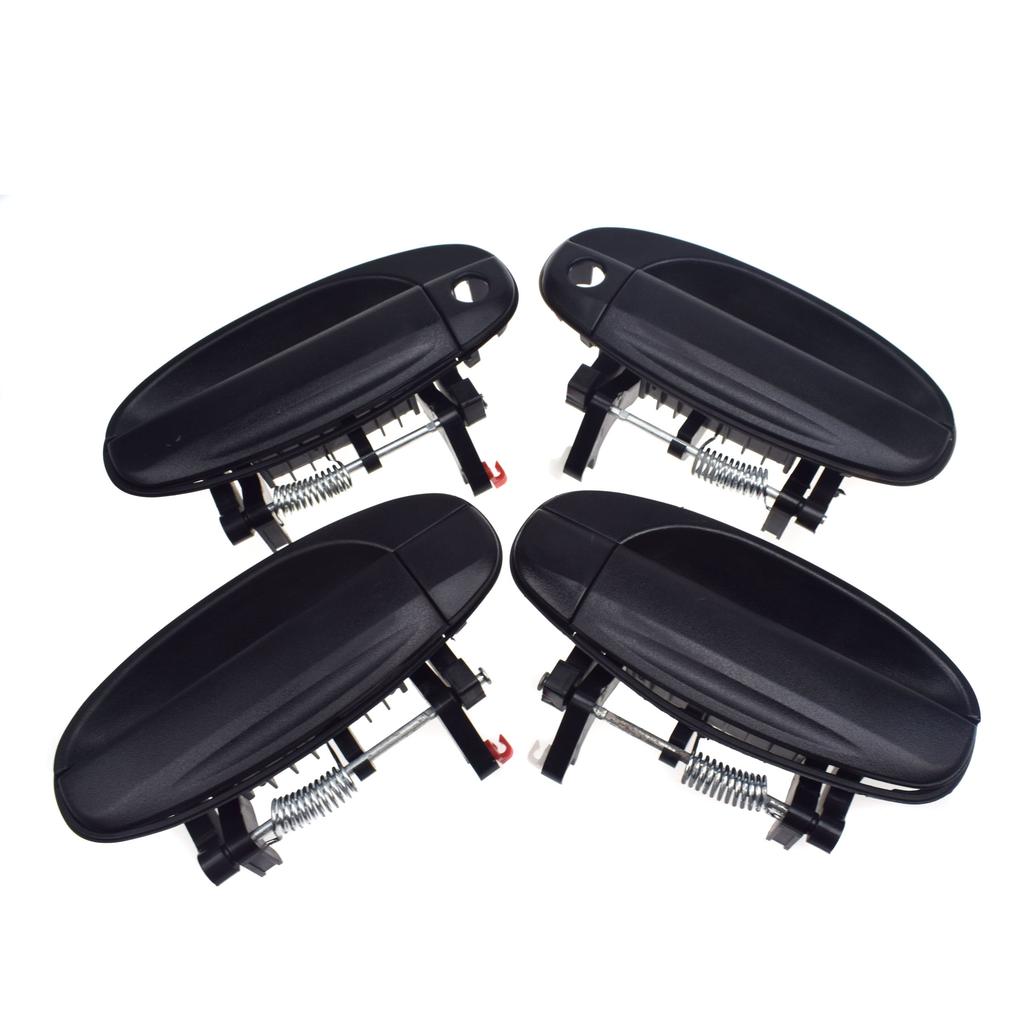Outside Door Handle Front Rear Left Right For 1.6L Chevrolet Aveo 2004 2005 2006 2007 2008 & Aveo5 09-11 & Pontiac G3 2009-2010