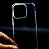 Transparent Hot Airbag iPhone 15ProMax Case with Corner Protection