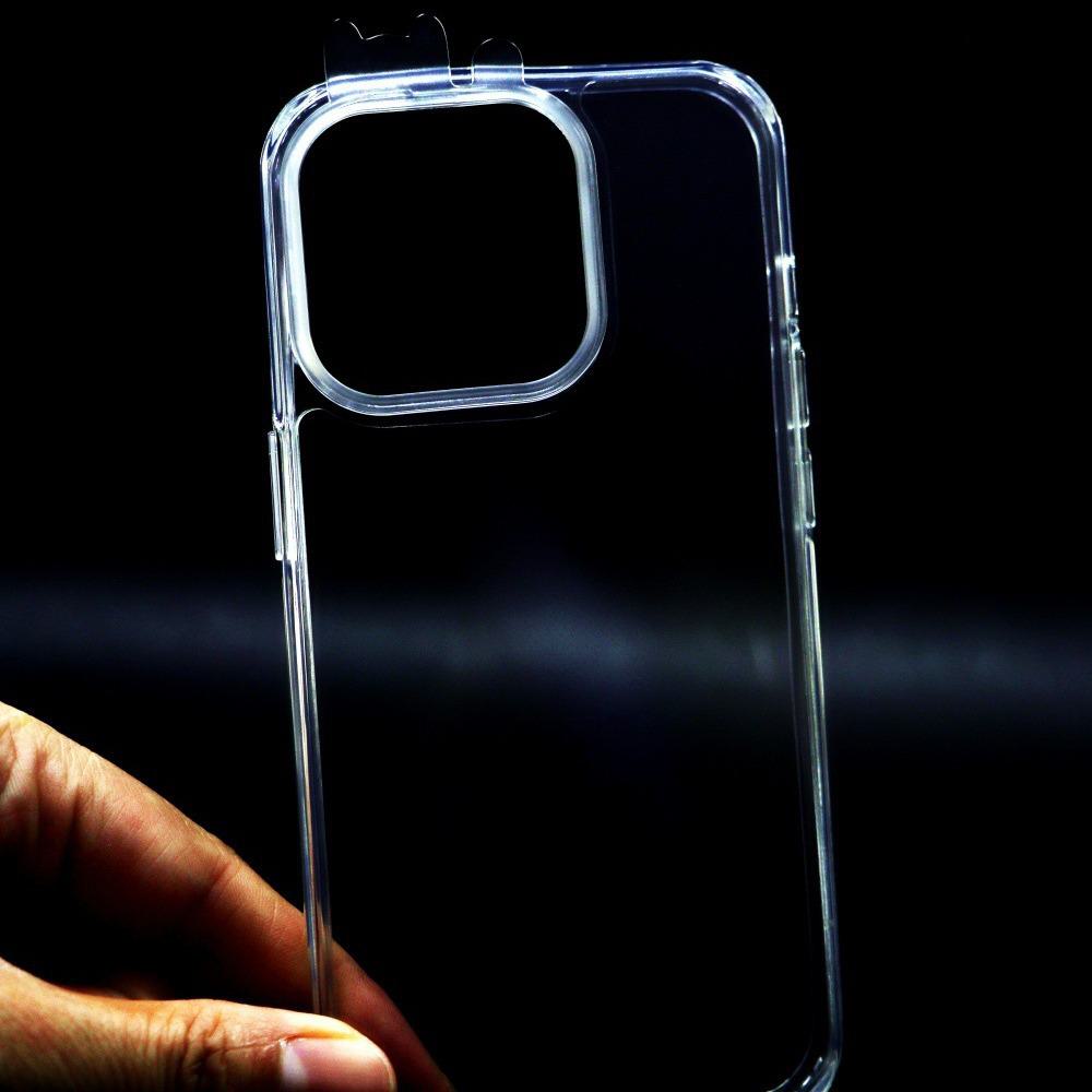 Transparent Hot Airbag iPhone 15ProMax Case with Corner Protection
