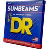 DR Bass String 5 String SUNBEAM Nickel Plated .045-.125 NMR5-45