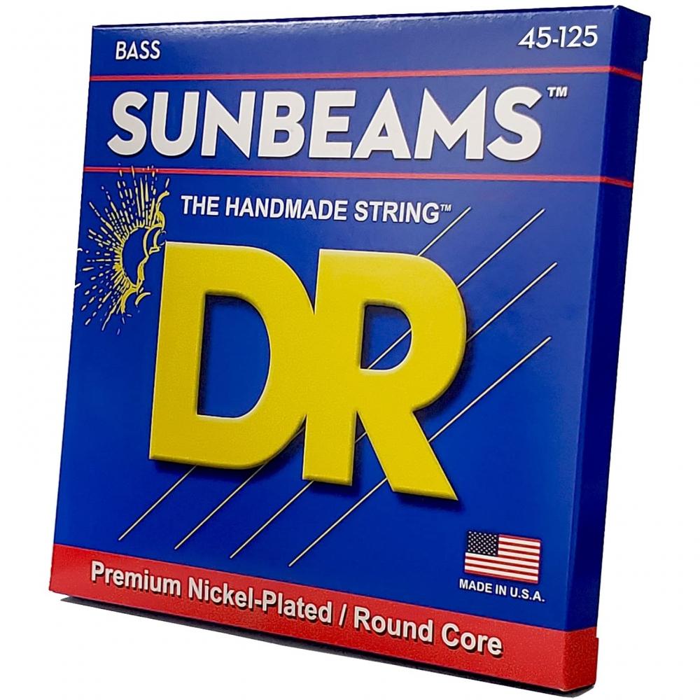 DR Bass String 5 String SUNBEAM Nickel Plated .045-.125 NMR5-45