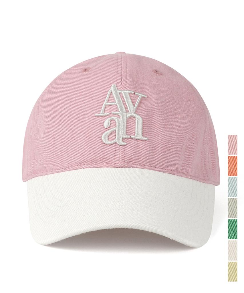 AVANDRESS Classic Aa Color Block Cap - 7Col