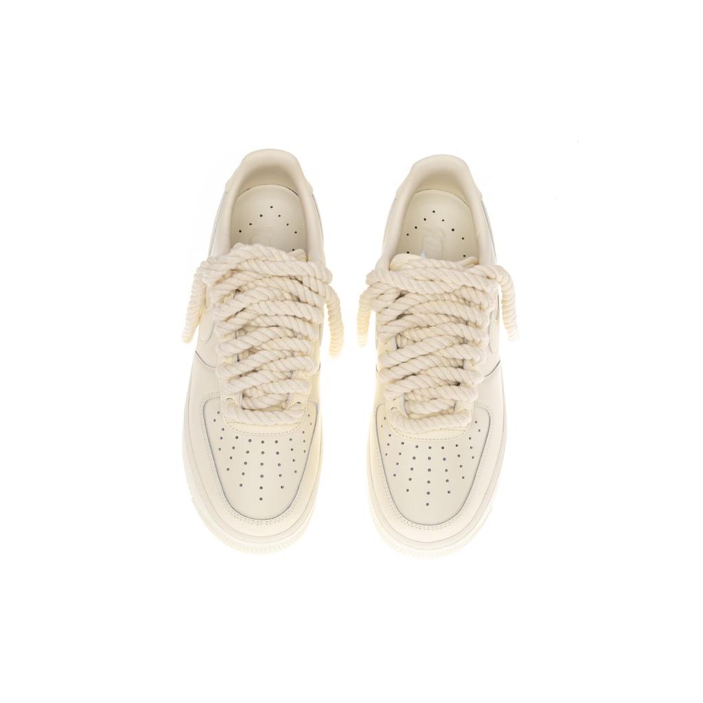 Nike Air Force 1 Low Air Force 1 Low top Skateboard Shoes Men's Ecru DM0211-101(Team-)-Random packaging bags