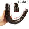 Double Head Dildo RUNYU Long Realistic Dildos Cock Lesbian Vaginal Anal Plug Penis For Women Sex Toys