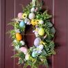  Beautiful Easter Floral Wreath Floral Headband for Celebrations and Parties