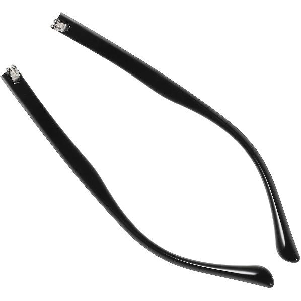 CLISPEED 1 Pair Metal Glasses Replacement Temple Universal Eyeglass Arms Leg Replacement Glasses Repair Kit Sunglasses DIY Temples for Glasses 7mm
