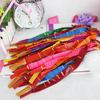 100pcs Assoted Long Jumbo Latex Rocket Balloon With Pump Party Kids Toys