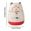 Toothpick Holder Chinese Year Decoration Tabletop Ornament Portable for Home