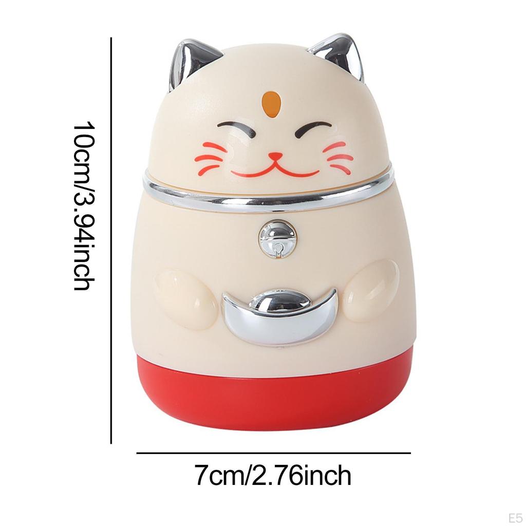 Toothpick Holder Chinese Year Decoration Tabletop Ornament Portable for Home