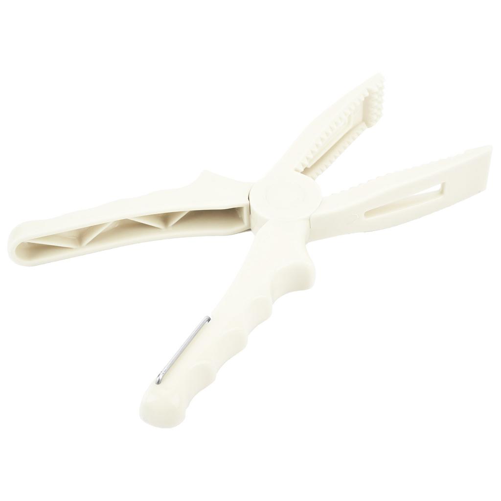 Fishing Pliers ABS Clamp Grip Gear Control Tool Grip Tackle Pliers Fishing AccessoryLuminous Color