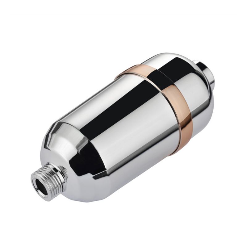 

15-ступенчатый фильтр для душа, умягчитель воды, фильтр жесткой воды, многослойная фильтрация, прямая поставка plastic золотой