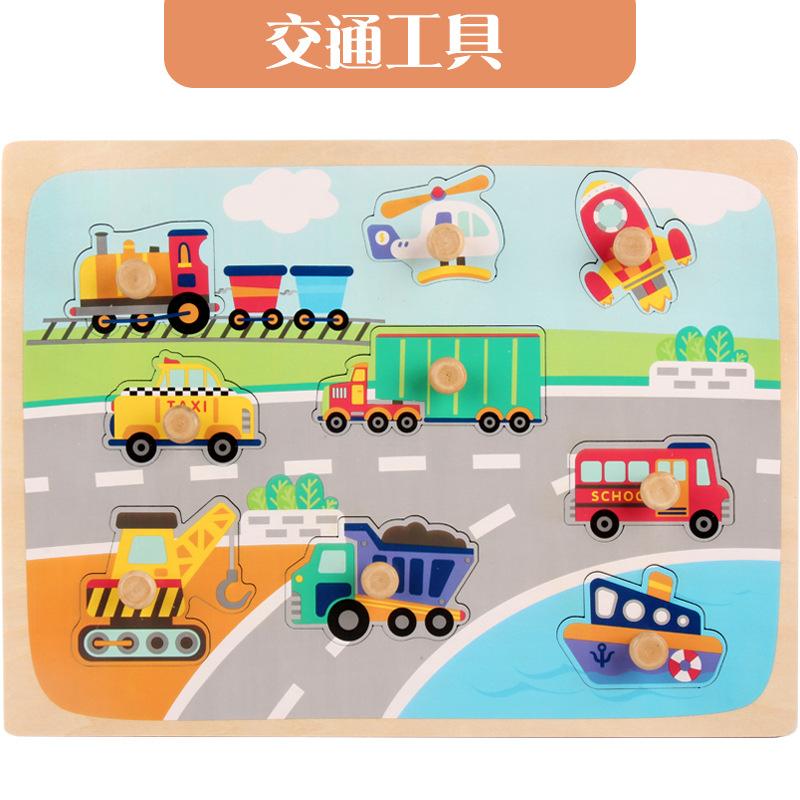 

Детский грибной гвоздь, деревянный гвоздь, ручная доска, раннее образование, развивающие игрушки, познание животных, стерео, деревянный 3D-сборный пазл 14.27 серый