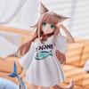 Anime Figure My girl Kinako figurine Standing posture Dress up a cat Action figure cat Toy Model Collection Desk ornament Gift