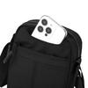 Nylon Crossbody Bag Multi-Pocket Design Men's Casual Daily Outdoor Messenger Bag