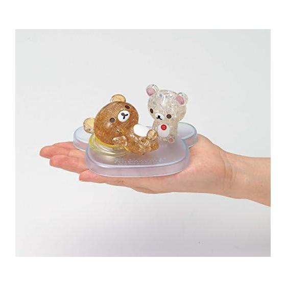 39 piece crystal puzzle Rilakkuma & Korilakkuma