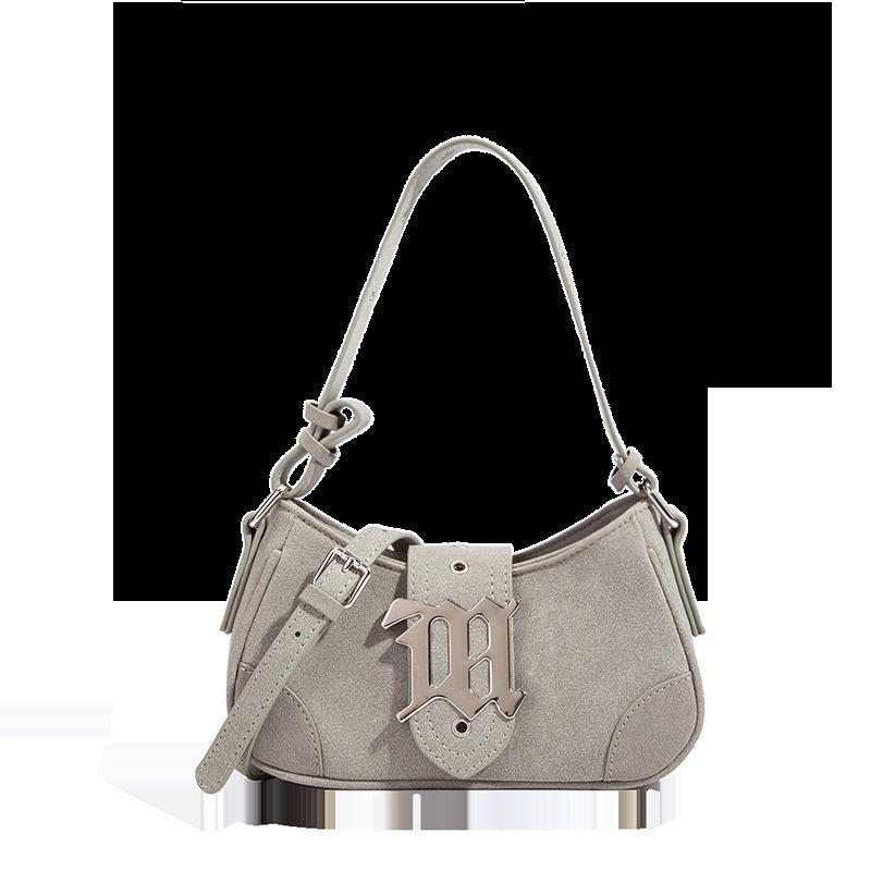 Niche Design Underarm Bag Matte Fashion Simple Shoulder Women'S Bag Trendy Crossbody Portable Small Bag