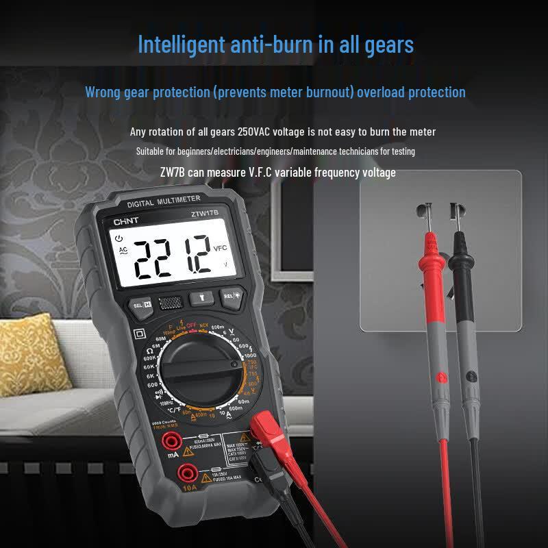 CHNT Smart Digital Multimeter (CN Version)