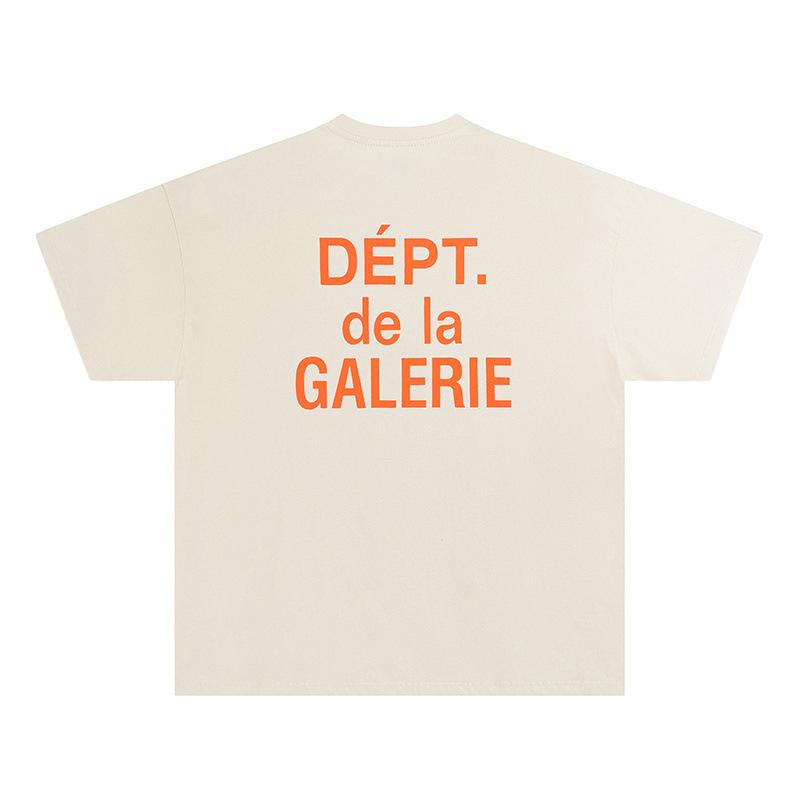 T-shirt casual a maniche corte con stampa semplice, versatile, per uomo e donna, in cotone, abbigliamento per coppie