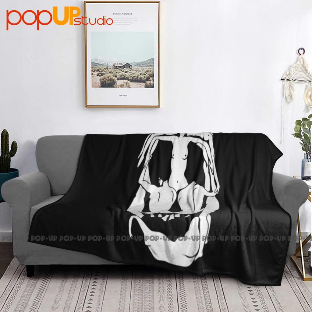 Dali Skull Salvador Dali Tablaeu Art Ultra-Soft Blanket Quilt Winter Sofa Cover Bed Covers