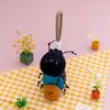 Insect Plush Doll Series Fly Stuffed Toy For Bag Charm And Collecting