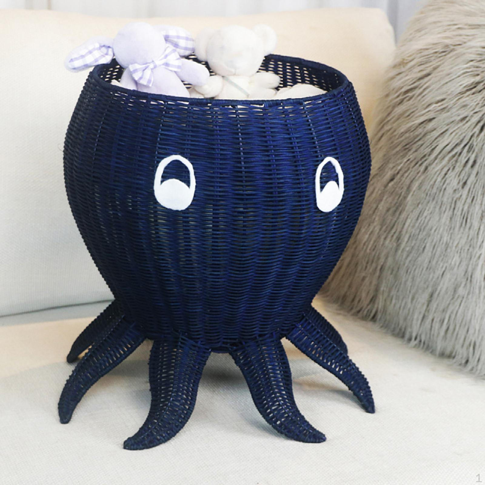 

Плетеные вручную корзины для фруктов и хлеба, портативный органайзер для гостиной, спальни PP Imitation Rattan