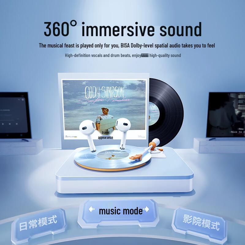 Baseus W04 & BS1 Series Semi-in-Ear True Wireless Earbuds