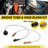 2Pcs Bleed Kit Filler Kit for Seastar Hydraulic Steering System Bridge Tube Hos