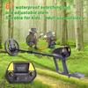 GTX4080 High Sensitivity Waterproof Search Coil Metal Detector Adjustable Gold Track Underground Iron Finder Searching Treasure Hunter