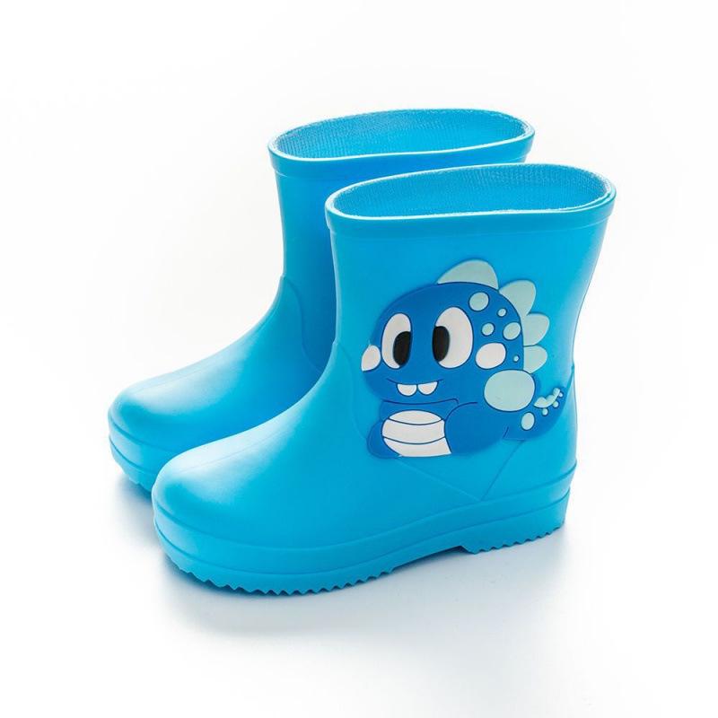 Cartoon Baby Non-Slip Waterproof Rubber Rain Boots - Cute Toddler Shoes