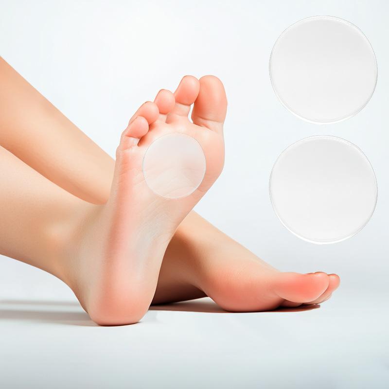 Anti-wear Gel Foot-mounted Invisible Protective Gear Patch Soft and Casually Attach Ankle-protective Wrist Guard Sports Patch