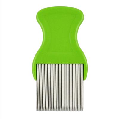 Anoplura Flea Comb Cootie Stainless Steel Lice Comb For Children Flea Comb