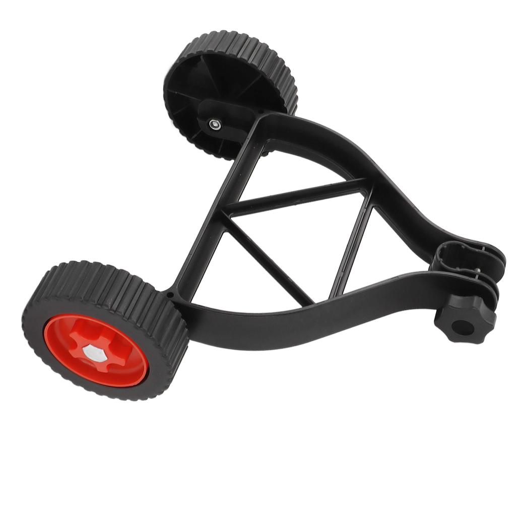 Cordless Grass Trimmer Adjustable Support Wheels Lithium Ion Mower Auxiliary Wheel Enjoy Smooth