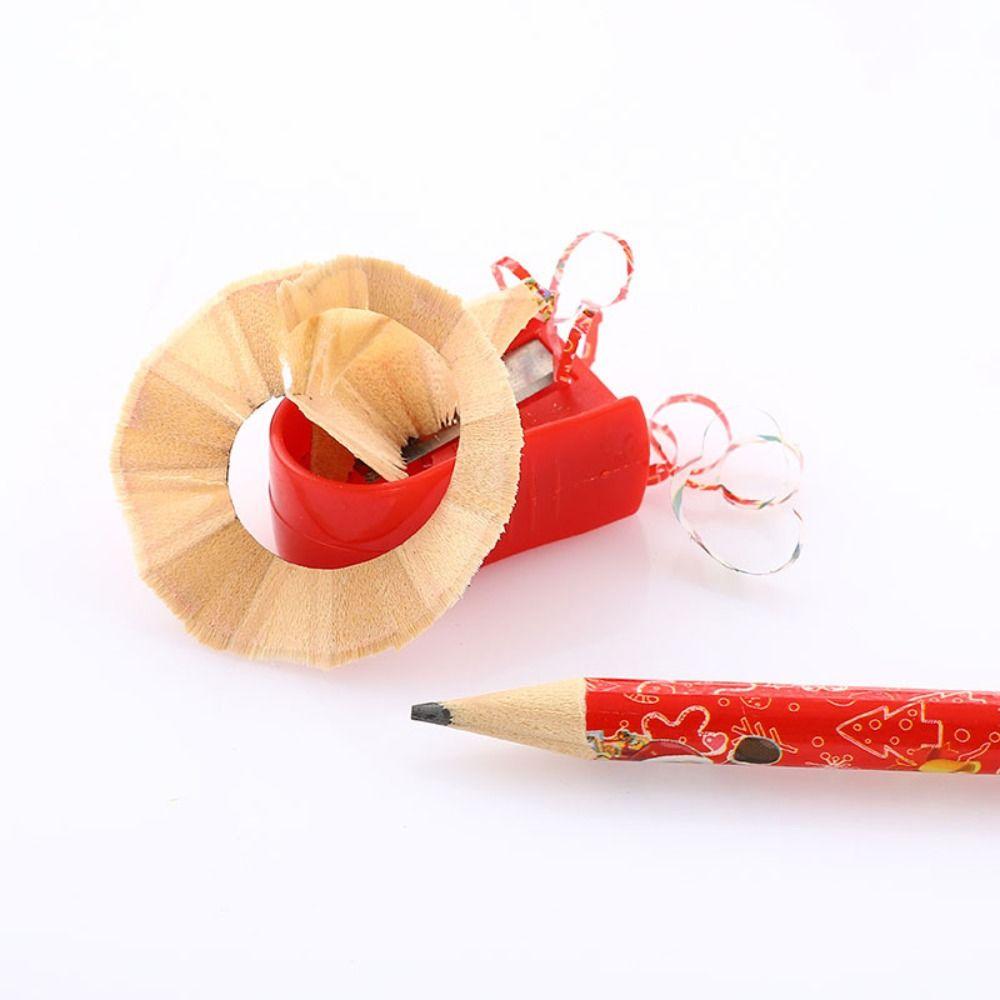 Ruler Christmas Pencils Eraser Student Gift Box Christmas Stationery Gifts  New Year