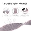 Compatible Apple iWatch11 Double Section Nylon Loop Strap Ultra3 Woven Band