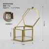Nordic in Minimalist Glass Storage Jewelry Tray European Retro Mini Glass Jewelry Box Display Decoration Ornaments