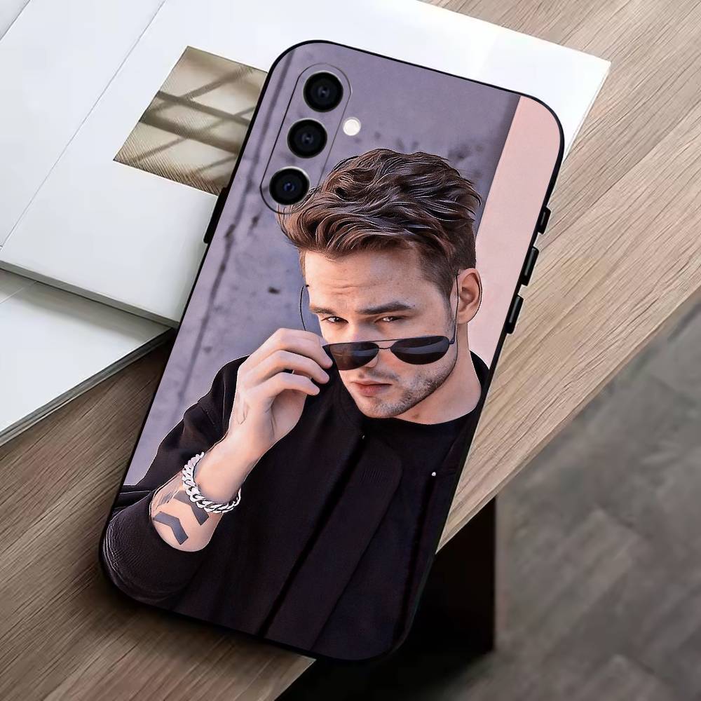 Singer Liam Payne-LP  Phone Case For Samsung Galaxy A73,A72,A71,A70,A53,A52,A51,Soft Silicone Black Cover
