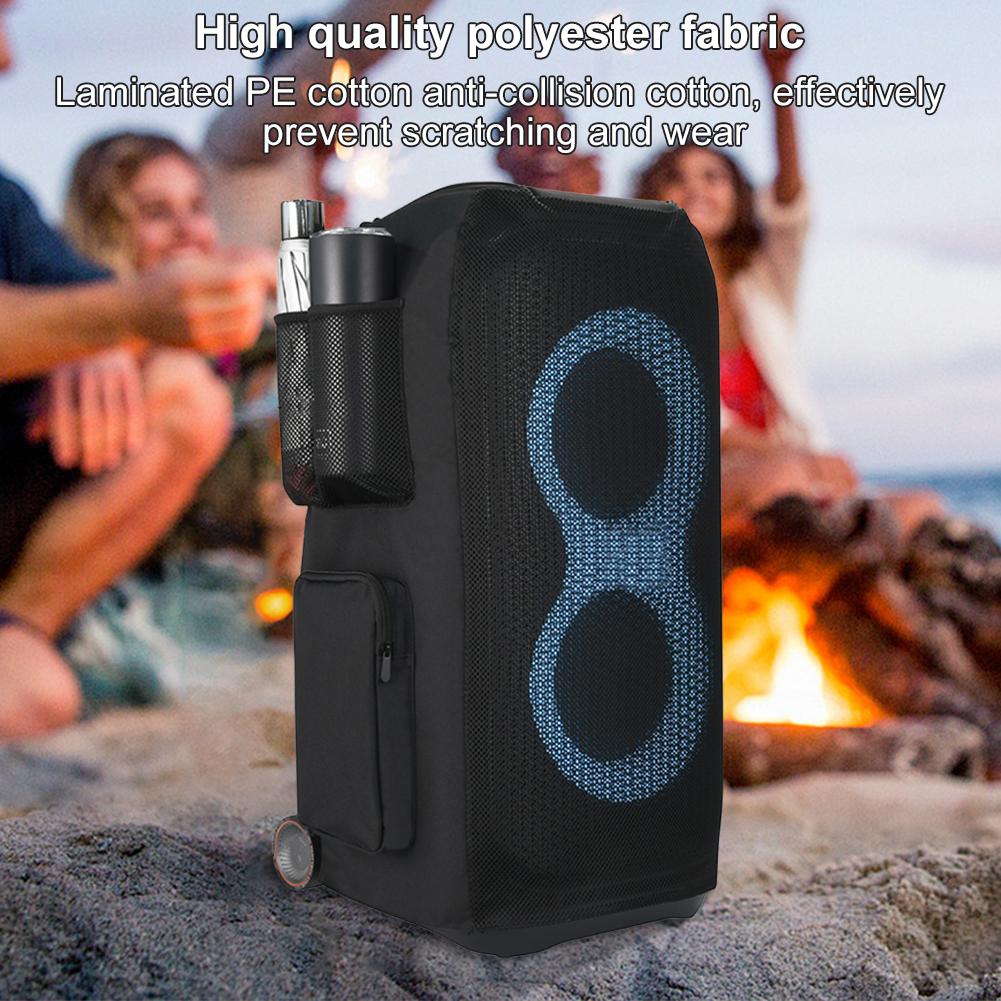 Outdoor Dust Protection Case Multifunctional Carrying Cover Case Scratch Resistant Speaker Protective Case for JBL PartyBox 320