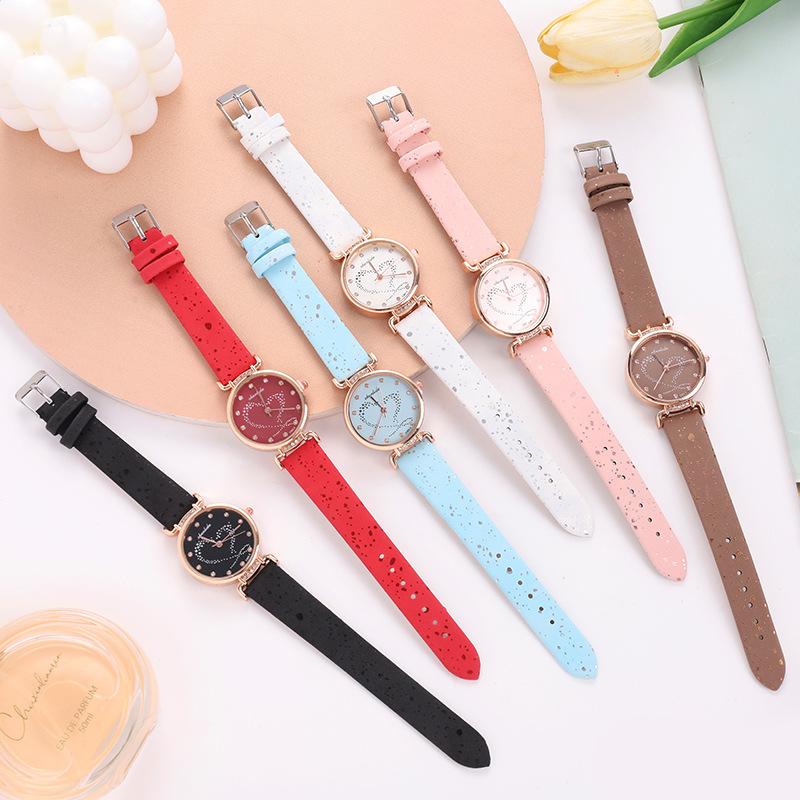 Fashion Women'S Watch Niche Simple Temperament Student Quartz Watch Women'S Casual Watch
