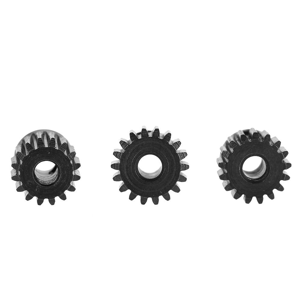 48DP Cent3.175mm 13 15T 16 18T 19 21T 21T 23T Chrome Steel Motor Pinion Gears Combo for 1 10 Car