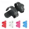 Breiter Bereich Fahrrad Wasserflaschenhalter Adapter Elastisches Silikon-Gel-Band Flaschenkorb Riemen Sattelstütze Gabel Rahmen Installieren