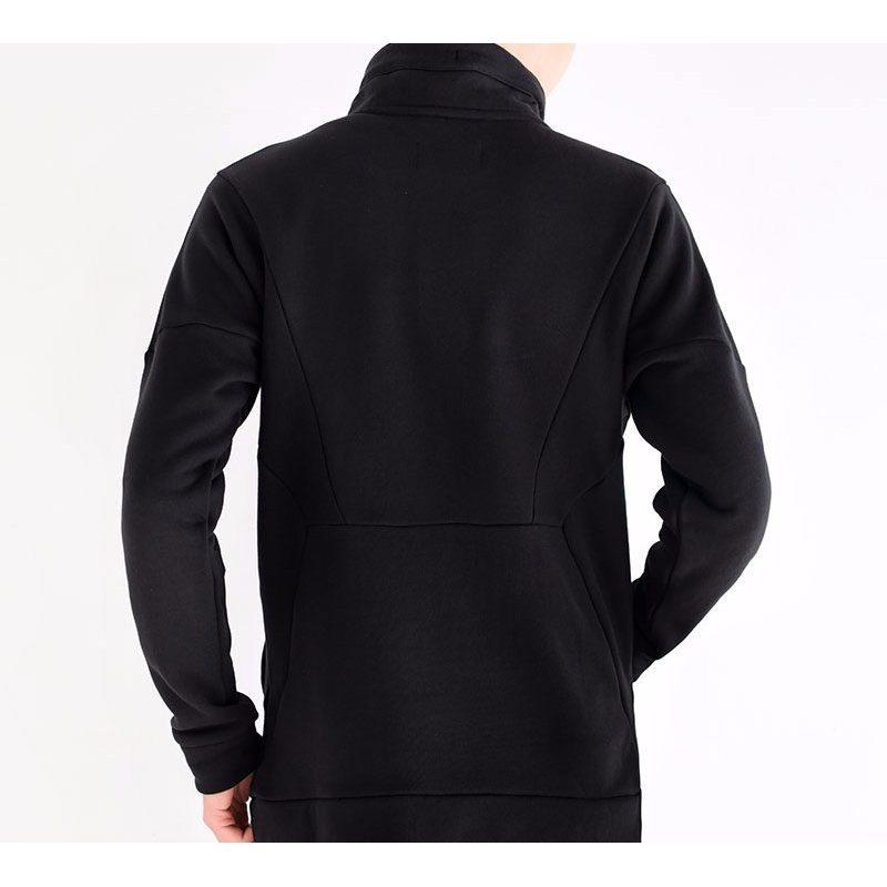Jordan Sweatshirts Men's Black Stand Collar Moderate Regular AV2293-010