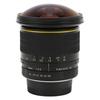 8mm F3 Ultra Wide Angle Fisheye Lens F Mount Manual Focus Lens for SLR Cameras